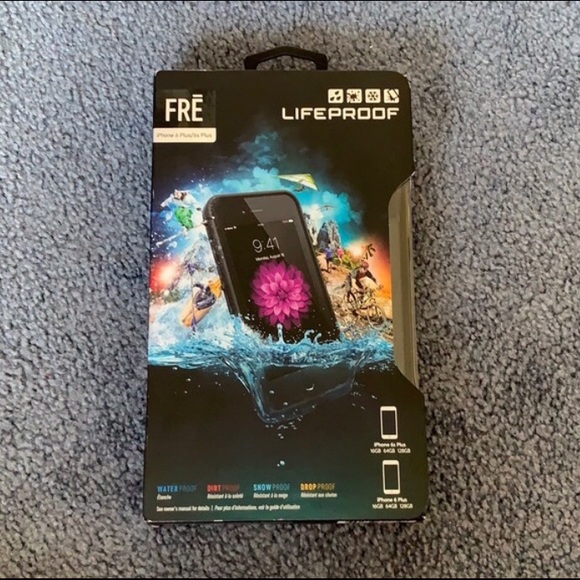 LifeProof FRĒ iPhone 6 Plus/6s Plus Phone Case - Picture 4 of 5